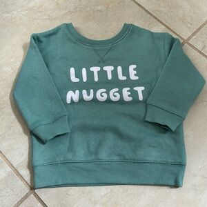 Jumping Beans ’Little Nugget’ baby sweater